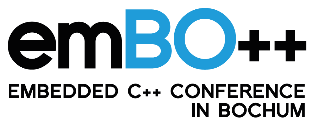 emBO++ – Embedded C++ Conference in Bochum